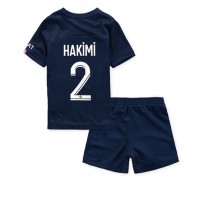 Dres Paris Saint-Germain Achraf Hakimi #2 Domaci za djecu 2022-23 Kratak Rukav (+ kratke hlače)